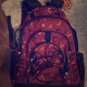 harry potter rolling backpack
